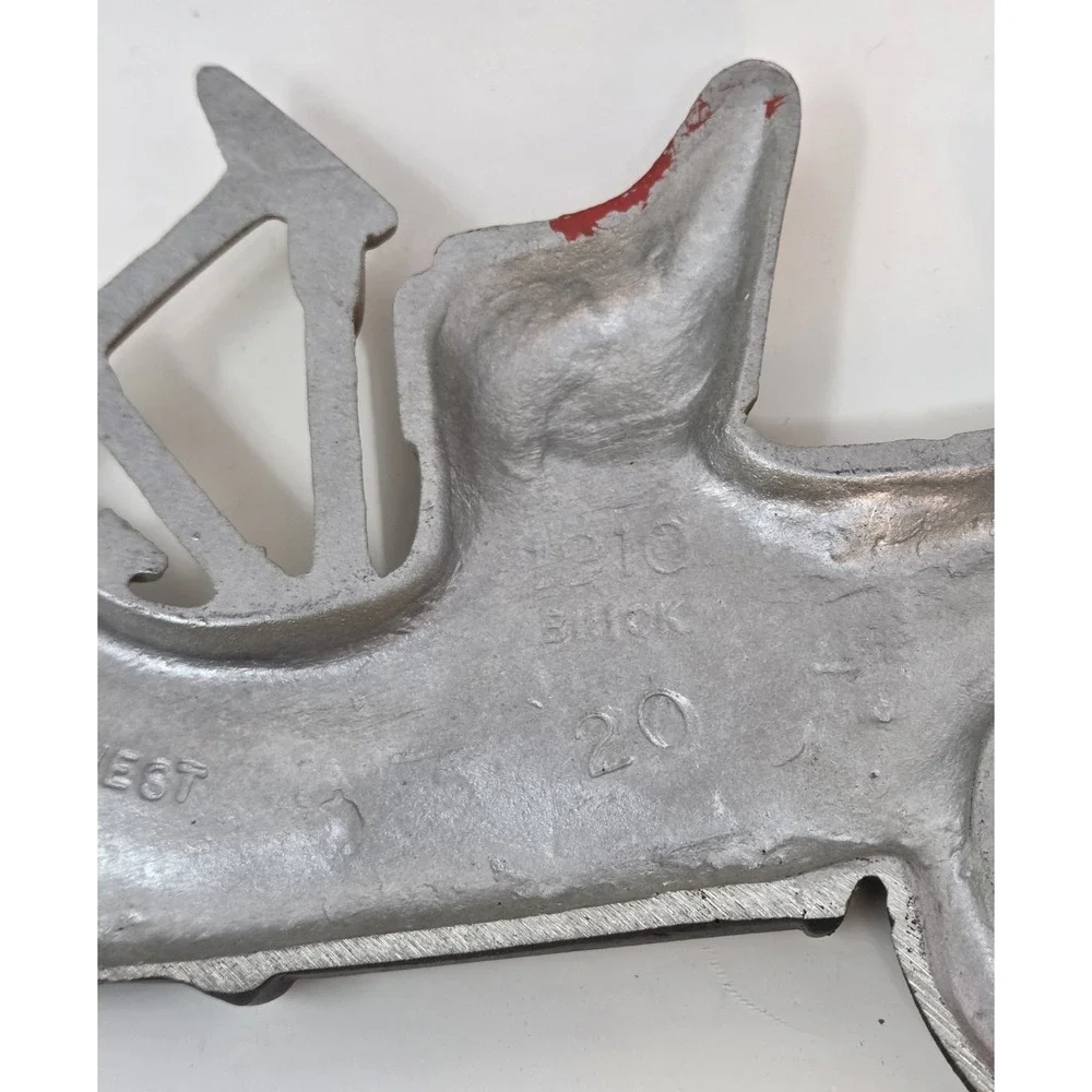 Vintage Midwest Cast Aluminum Antique Car Wall Plaques Set of 3 MCM Garage Decor